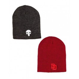 Gorro Reversible Daredevil/Punisher LC Exclusive