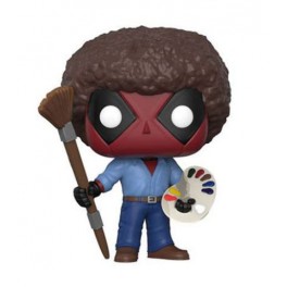 Deadpool Parody POP! Deadpool 70s with Afro 9 cm