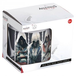 Taza ceramica assassins creed 325ml