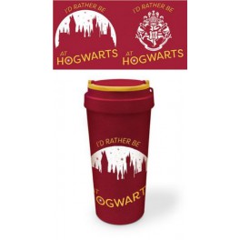 Harry Potter Taza de Viaje Eco Rather be Hogward