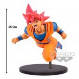 Figura Super Son Goku Fes Volumen 9 Super Saiyan G