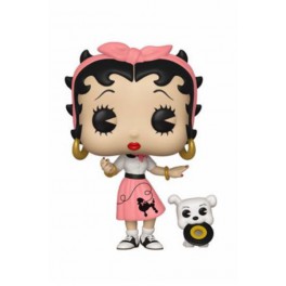 Betty Boop Figura POP! Betty Boop Sock Hop 9 cm