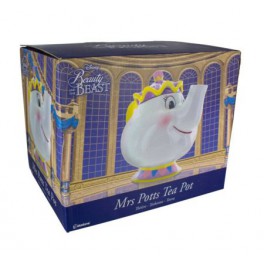 La bella y la bestia Tetera Mrs Potts