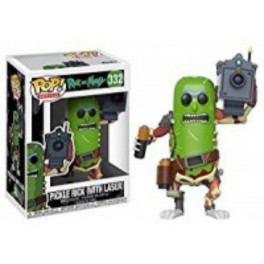 Rick y Morty POP! Pickie Rick with Laser 9 cm