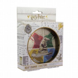 Harry Potter Pack de 4 Posavasos sensitivos