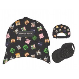 Minecraft Gorra Béisbol All Over Print