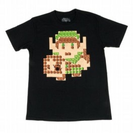 Legend of Zelda Camiseta Pixel Link LC Exclusive