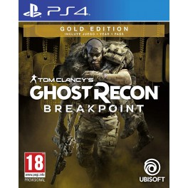 Ghost Recon Breakpoint Gold Edition - PS4