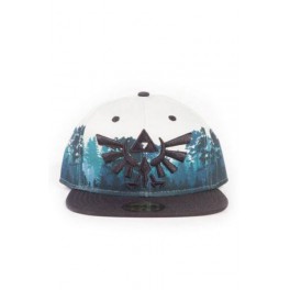 The Legend of Zelda Gorra Snap Back Green Forest