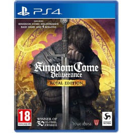 Kingdom Come Deliverance Royal Edition - PS4