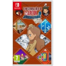 El Misterioso viaje de Layton - Katrielle