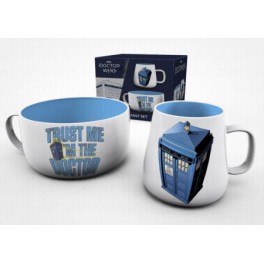 Doctor Who Pack Desayuno Tardis