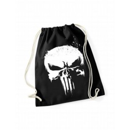 Marvel Mochila tipo saco Punisher Skull