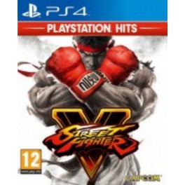 Street Fighter V Playstation Hits - PS4