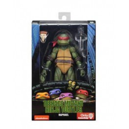 Tortugas Ninja Figura Raphael 18 cm