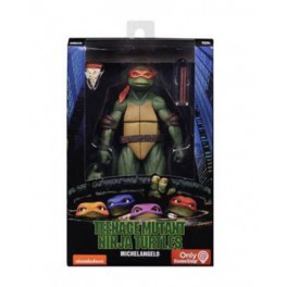 Tortugas Ninja Figura Michelangelo 18 cm