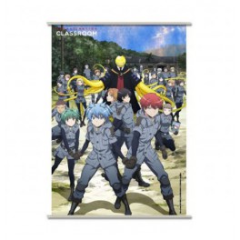 Assassination Classroom Póster Tela Koro &a