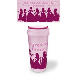 Disney Princess Taza de Viaje Eco Nothing Can Stop