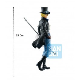 One Piece Figura 20th History Masterlise Sabo 25cm