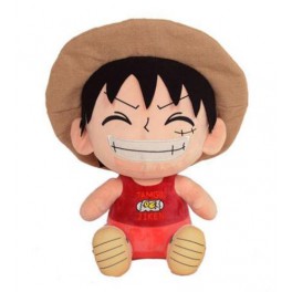 One Piece Peluche Luffy 20 cm