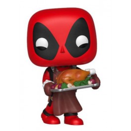 Marvel Holiday POP! Marvel Vinyl Deadpool 9 cm