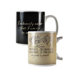 Harry Potter Taza sensitiva calor Marauder's Map