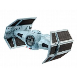 Star Wars Maqueta 1/121 Darth Vader's Tie Fighter