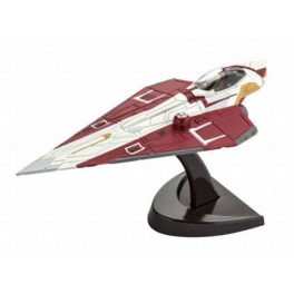 Star Wars Maqueta Level 3 1/80 Jedi Starfighter 10