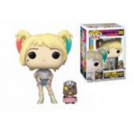 Birds of Prey POP! Harley Quinn & Beaver 9 cm