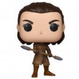 Juego de Tronos POP!Arya Two Headed Spear 9 cm