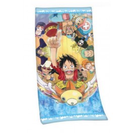 One Piece Toalla Straw Hat Pirates 75 x 150 cm