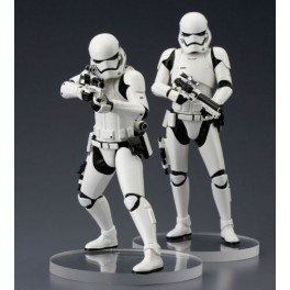 Star Wars Episode VII Pack 2 Estatuas First Order