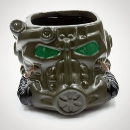 Fallout Taza 3D 500ml Power Amor