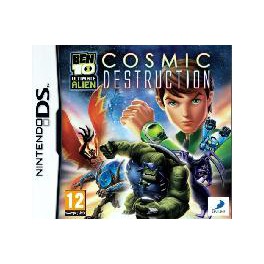 Ben 10 Ultimate Alien Cosmic Destruction - NDS