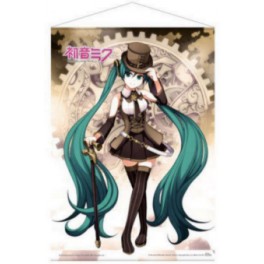 Hatsune Miku Póster Tela Steampunk Miku 50