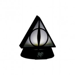 Harry Potter lámpara 3D Icon Deathly Hallow