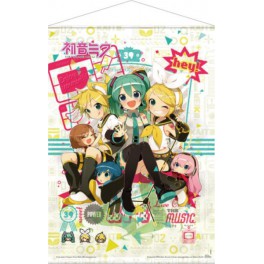 Vocaloid Póster Tela! Piapro Characters 50