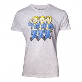 Fallout Camiseta Three Vault M