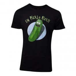 Rick & Morty Camiseta Pickle Rick M