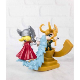 Marvel Figura Thor vs Loki LC Exclusive 8 cm