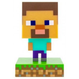 Minecraft lámpara 3D Icon Steve