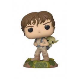 Star Wars POP! Figura Training Luke with Yoda