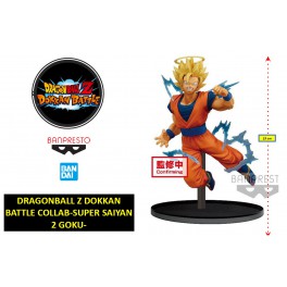 Dragon Ball Z Figura Dokkan Battle Super Saiyan 2