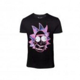 Camiseta Rick & Morty Neon Rick M