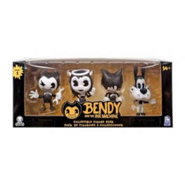 Bendy and the Ink Machine Pack de 4 Figuras PVC Se