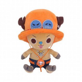 One Piece Peluche Chopper x Ace 11 cm