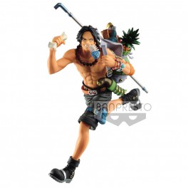 One Piece 3 Figura Portgas D. Ace Ver. B