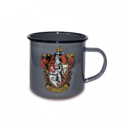 Harry Potter Taza Enamel Gryffindor Logo