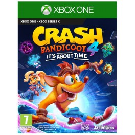 Crash Bandicoot 4 its About Time - Xbox one