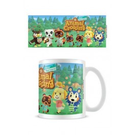 Animal Crossing Taza Lineup